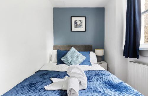 Somers Town Apartamento | Modern Camden Apartment with Large Private Garden