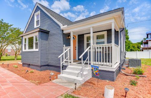 Cape Charles Casa | Modern Cape Charles Home 1 Mi to Kiptopeke Beach!