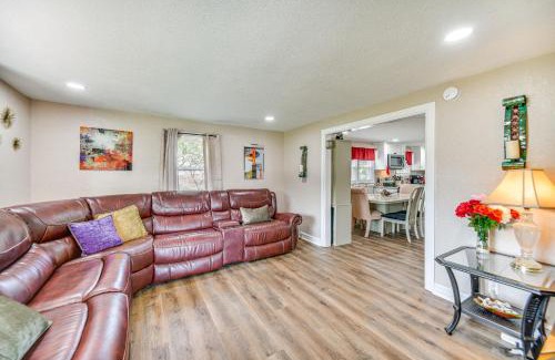 Cape Charles Casa | Modern Cape Charles Home 1 Mi to Kiptopeke Beach!