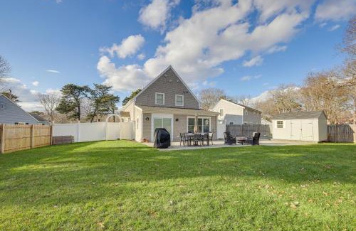 Hyannis Casa | Modern Cape Cod Home with Patio 2 Mi to Beaches!