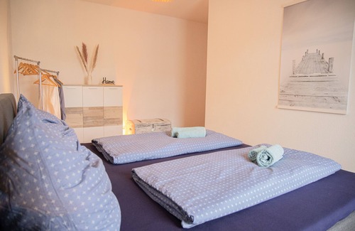 Bahnhofsviertel Apartamento | Modern, central, 5 min. To Hbhf. + Kitchen, Netflix + WiFi