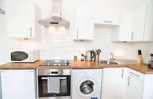 Central Aberdeen Apartamento | Modern Central Apartment
