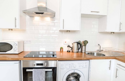 Central Aberdeen Apartamento | Modern Central Apartment