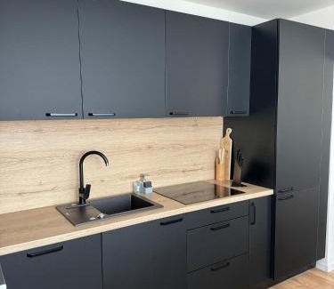 Nitra Apartamento | Modern Central Apartment