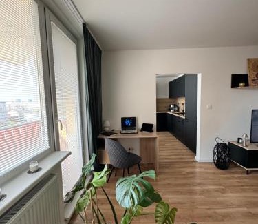 Nitra Apartamento | Modern Central Apartment