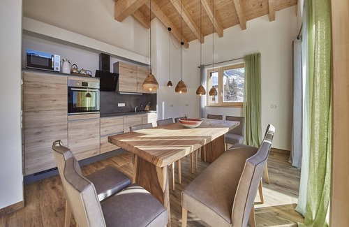Viehhofen Chalet De Esquí | Chalet moderno con sauna