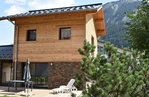 Pralognan-la-Vanoise Chalet De Esquí | Nuevo chalet de 4 dormitorios cerca del centro con terraza, parking y fácil acceso a actividades
