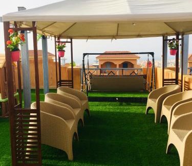 Ad-Dab'ah Apartamento | Modern Chalet at Royal Beach resort