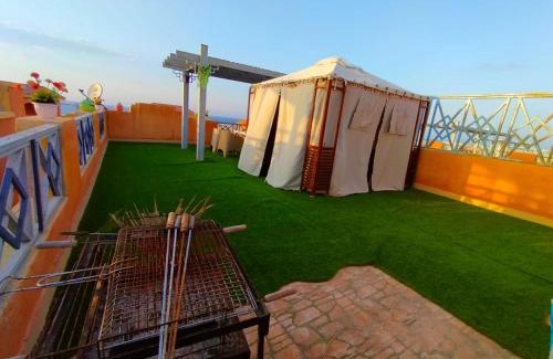 Ad-Dab'ah Apartamento | Modern Chalet at Royal Beach resort