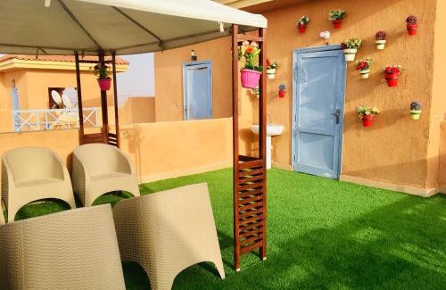 Ad-Dab'ah Apartamento | Modern Chalet at Royal Beach resort