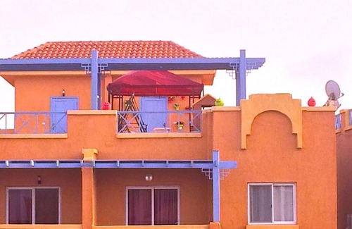 Ad-Dab'ah Apartamento | Modern Chalet at Royal Beach resort