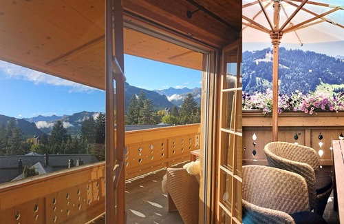 Saanen Chalet De Esquí | Modern Chalet in Gstaad With Premium Amenities