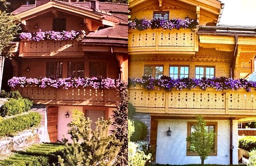Saanen Chalet De Esquí | Modern Chalet in Gstaad With Premium Amenities