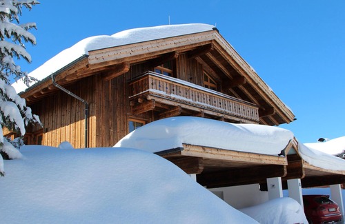 Hochkrimml Casa | Modern chalet in the Zillertal Arena: mountain panorama & close to the slopes
