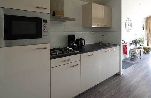 Bovenkarspel Chalet De Esquí | Chalet moderno ubicado directamente en Markermeer