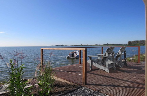 Bovenkarspel Chalet De Esquí | Chalet moderno ubicado directamente en Markermeer