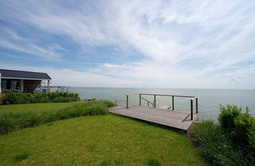 Bovenkarspel Chalet De Esquí | Chalet moderno ubicado directamente en Markermeer