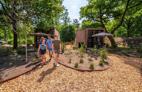 Noordoostelijk van Schaarsbergen Chalet De Esquí | Chalet moderno cerca de Hoge Veluwe