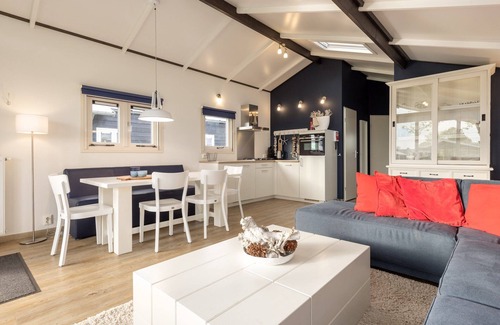 Terkaple Casa | Chalet moderno cerca del lago Sneek