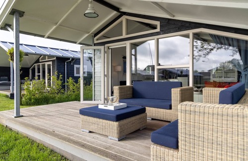 Terkaple Casa | Chalet moderno cerca del lago Sneek