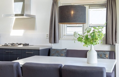 Terkaple Casa | Chalet moderno cerca del lago Sneek
