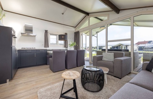 Terkaple Casa | Chalet moderno cerca del lago Sneek