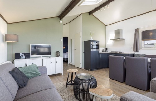 Terkaple Casa | Chalet moderno cerca del lago Sneek