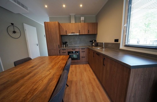 Ruinen Chalet De Esquí | Modern chalet near three national parks