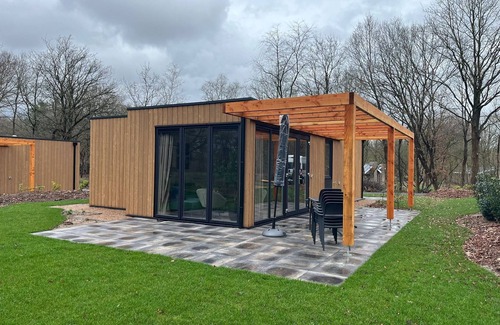 Ruinen Chalet De Esquí | Modern chalet near three national parks