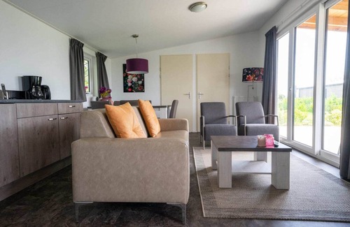 Bovenkarspel Chalet De Esquí | Chalet moderno con lavavajillas en el Markermeer