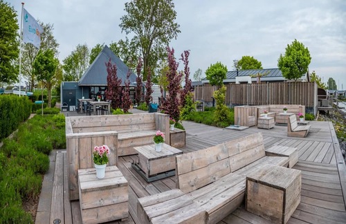 Bovenkarspel Chalet De Esquí | Chalet moderno con lavavajillas en el Markermeer