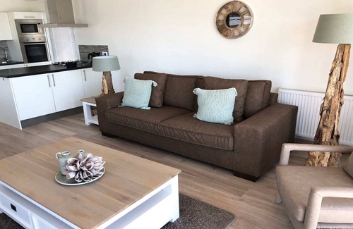 Bovenkarspel Chalet De Esquí | Chalet moderno en el agua del Markermeer