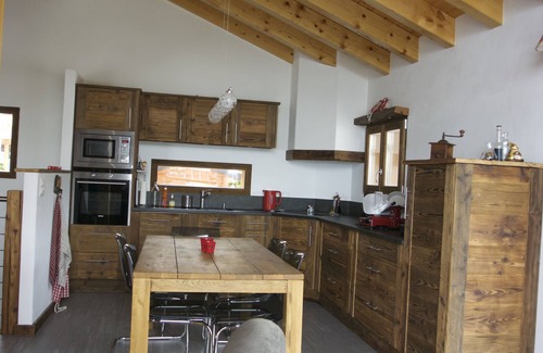 Nendaz Chalet De Esquí | chalet moderno en la zona de esquí de 4 Vallées en Nendaz