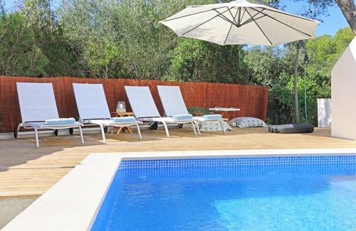 Son Baulo Casa | Chalet moderno: piscina privada, 2 terrazas, 700m de la playa, zona residencial