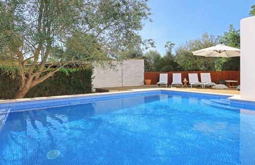 Son Baulo Casa | Chalet moderno: piscina privada, 2 terrazas, 700m de la playa, zona residencial