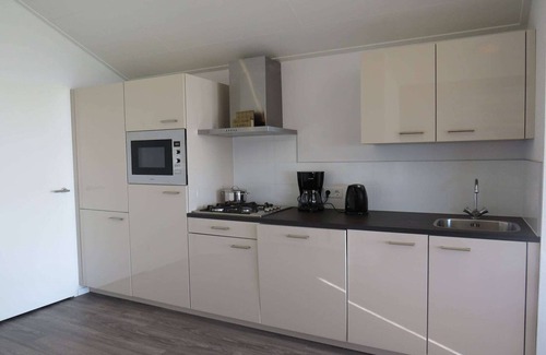 Bovenkarspel Chalet De Esquí | Chalet moderno con lavavajillas en Markermeer