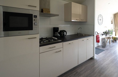 Bovenkarspel Chalet De Esquí | Chalet moderno con lavavajillas en Markermeer