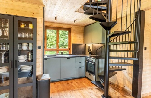 Sapois Cabaña | Chalet moderno con chimenea y mascotas permitidas cerca de Gérardmer