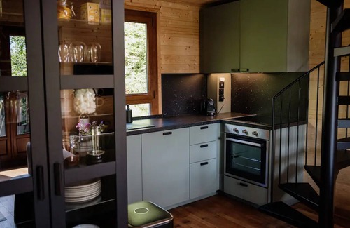 Sapois Cabaña | Chalet moderno con chimenea y mascotas permitidas cerca de Gérardmer