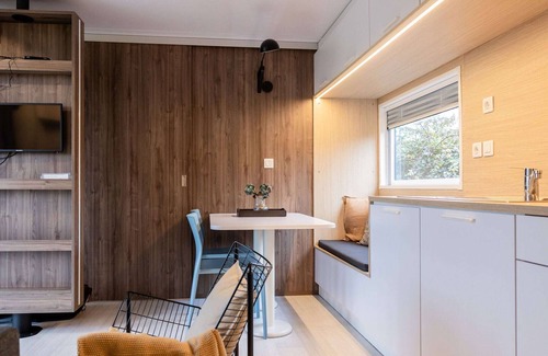 De Veenhoop Chalet De Esquí | Modern chalet with wifi in Friesland