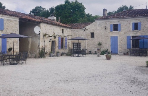 Nere Cabaña | Casa rural moderna de Charentais, piscina climatizada, wifi gratuito. Los niños pueden ser niños y adultos relajarse