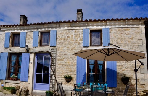Nere Cabaña | Casa rural moderna de Charentais, piscina climatizada, wifi gratuito. Los niños pueden ser niños y adultos relajarse