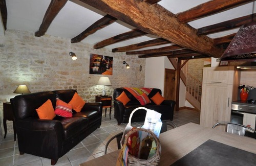 Nere Cabaña | Casas rurales modernas de Charentais, piscina climatizada, wifi gratuito. Los niños pueden ser niños y adultos relajarse
