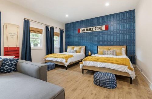 Winchester Casa | Modern Charm with Rare Flat Lot Dock Game Area