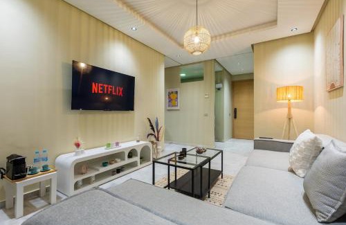 Hay Riad Apartamento | Modern & Chic APT Prestigia