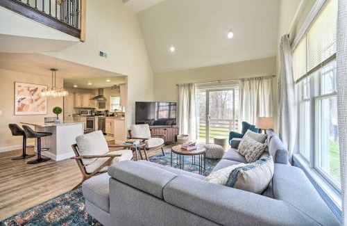 Athens Casa | Modern-Chic Athens Home - Fish, Ski and Swim!