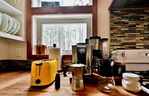 Mineral Cabina | Modern-Chic Cabin. 10 miles to Lassen! Snowshoes, EV Charging.