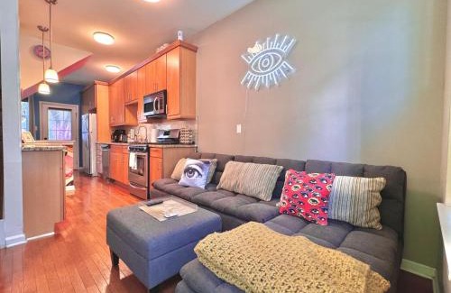 Graduate Hospital Apartamento | Modern-Chic Living in the Heart of Center City