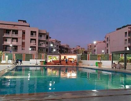 Sheikh Zayed City Apartamento | Modern chic rooftop studio