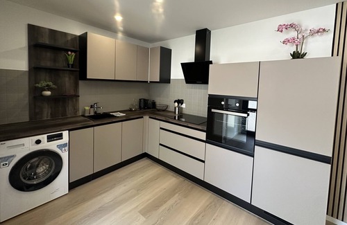 Moenchengladbach Apartamento | Modern city apartment for 4 people in MG